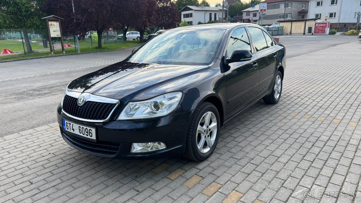 Škoda Octavia II 1.6 TDI 77kW – ČR, STK 3/2027, servisovaná