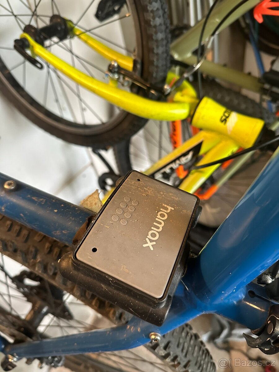 Dětská sedačka na kolo Hamax