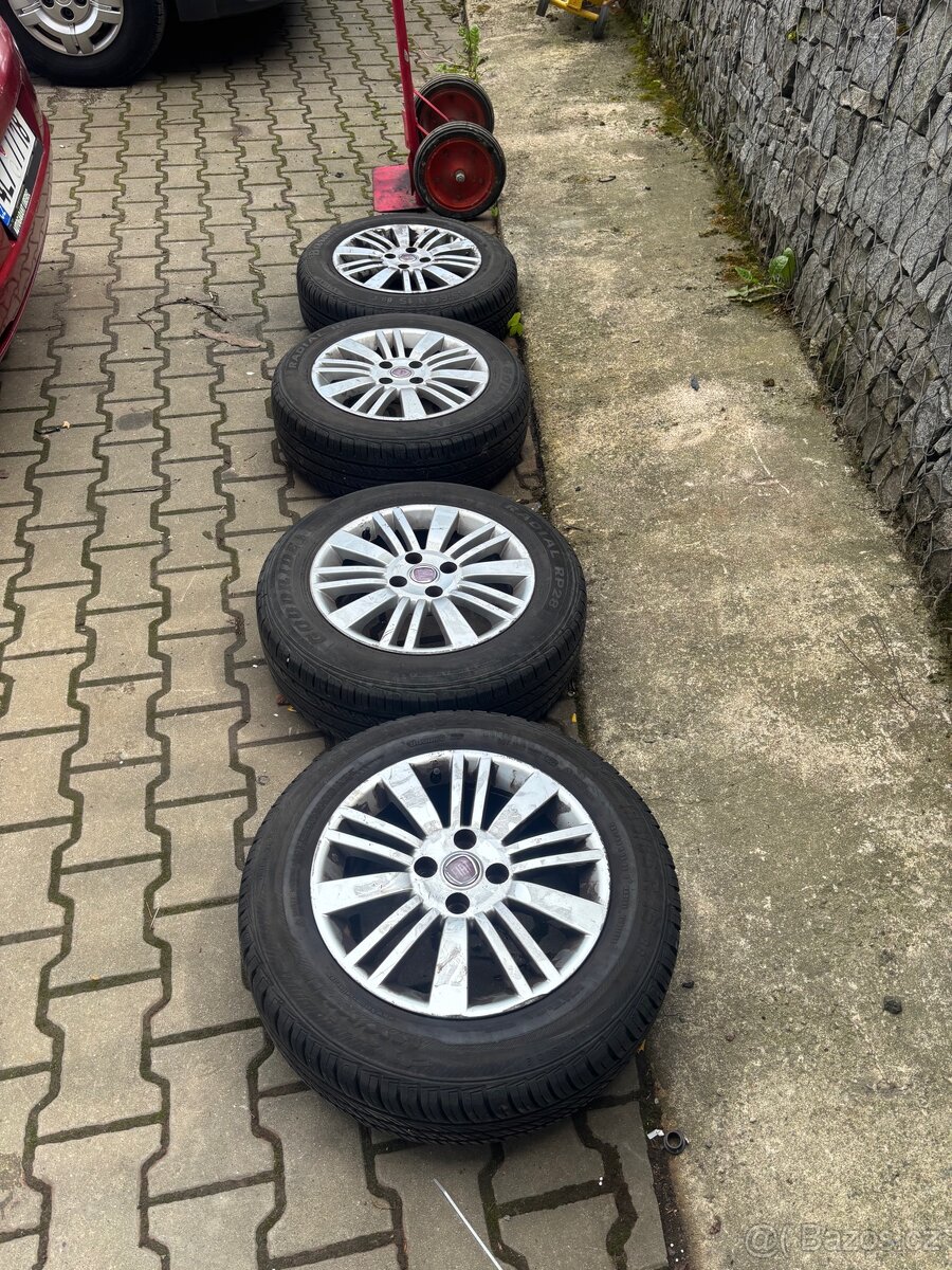 Alu kola Fiat grande 4x100