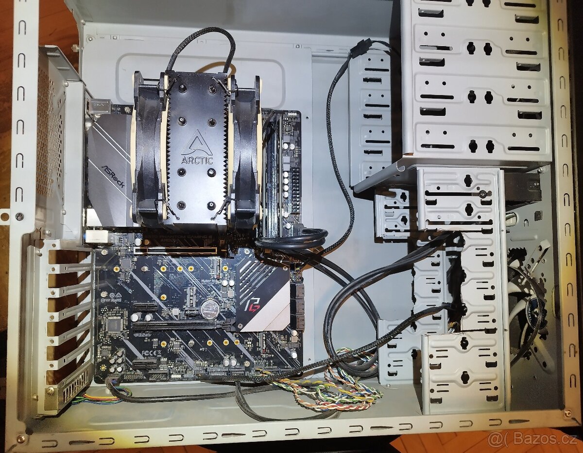 Výkonný PC AMD Ryzen 9 5900X 24-vlákno (bez PSU, GPU, disku)