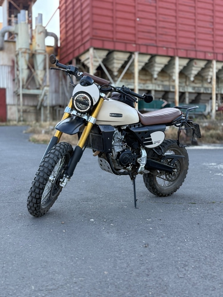 Fantic Caballero 125 rally
