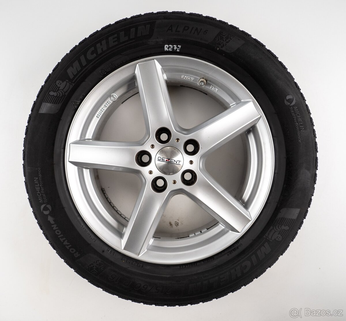 Ford Mondeo - 16" alu kola - Zimní pneu