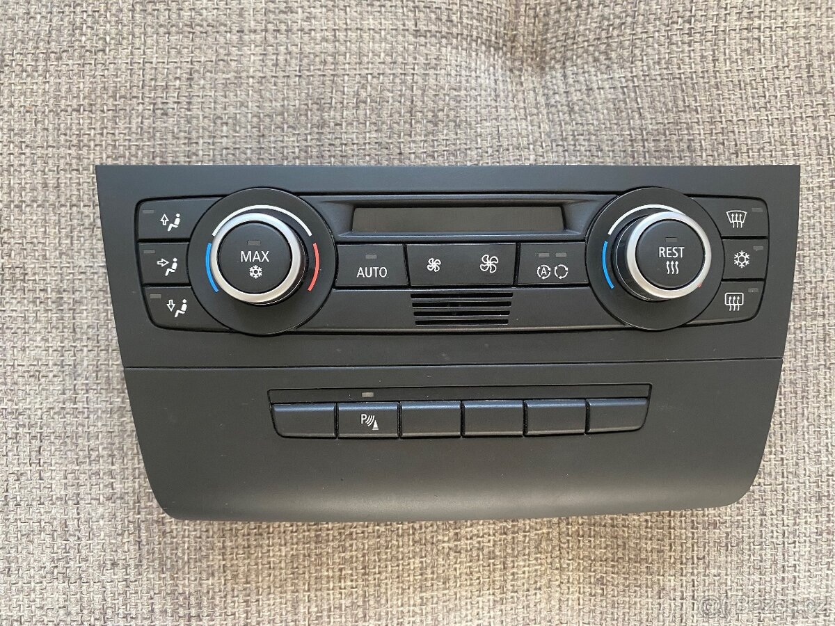 BMW panel klima