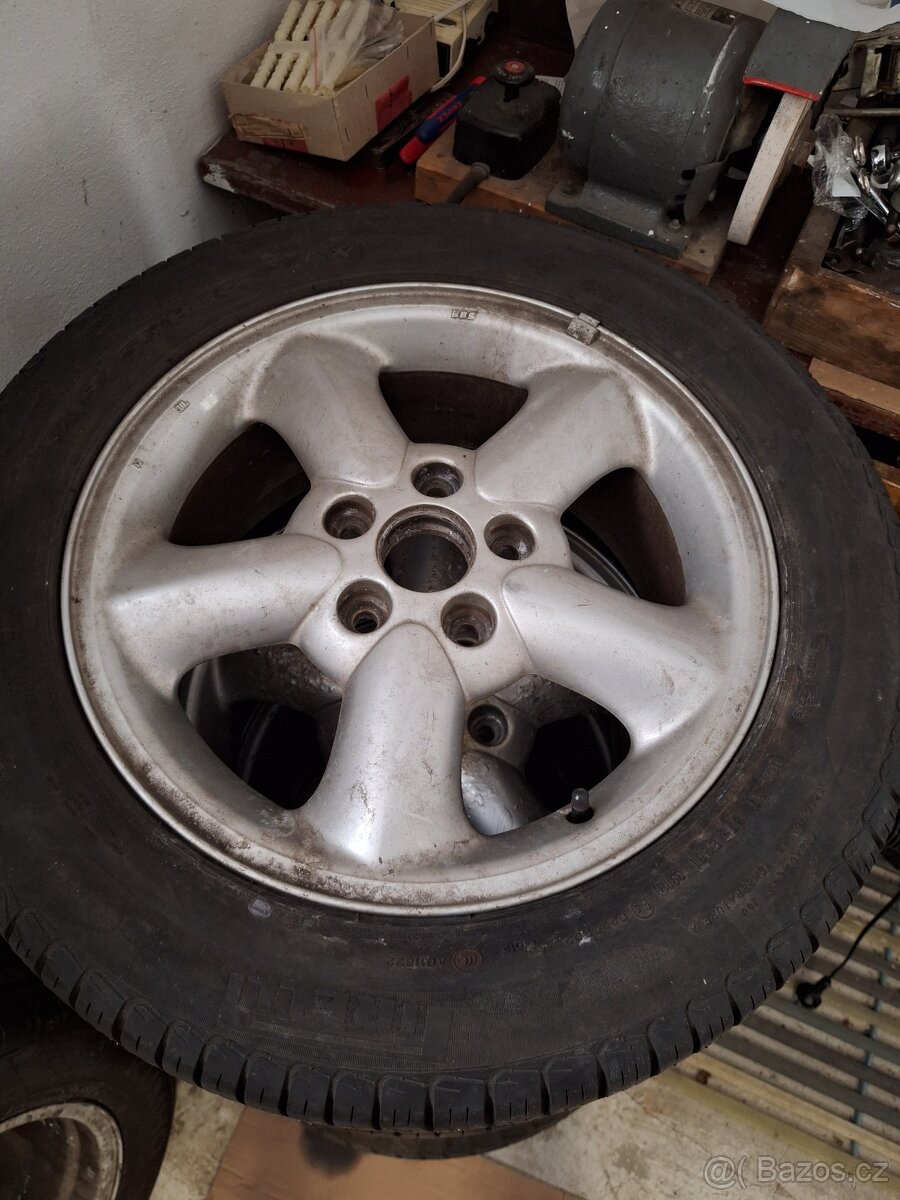 5x112 ALU kola vw sharan