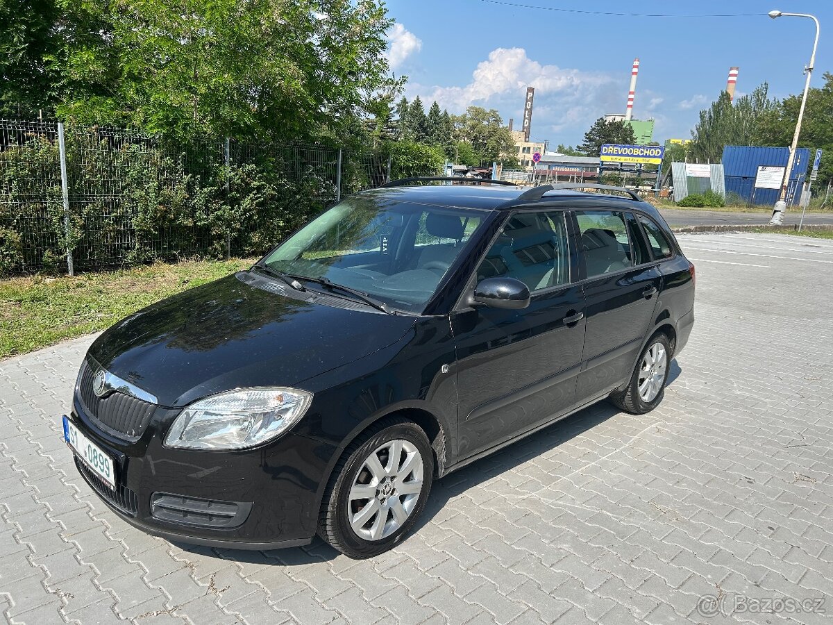 Fabia 2 combi