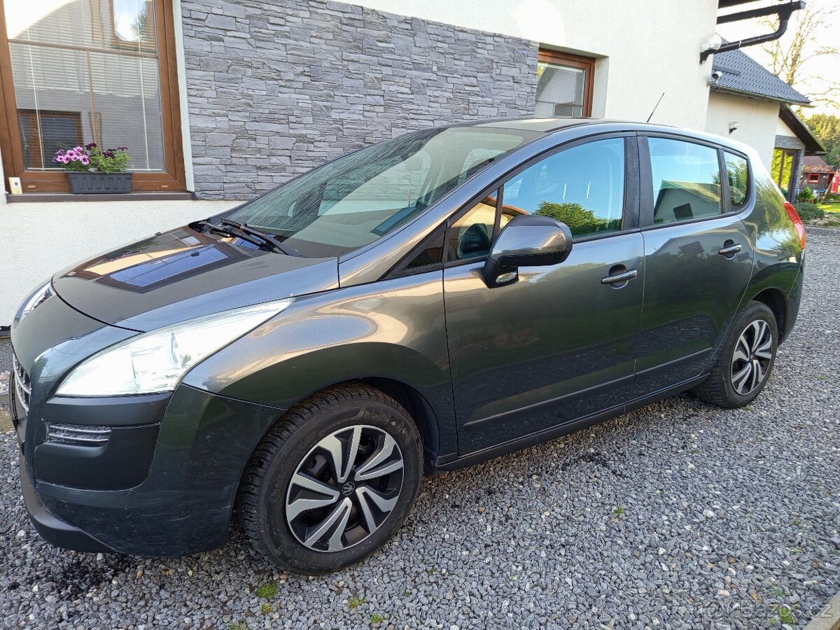 Peugeot 3008 1.6hdi Nová STK, koupeno CZ