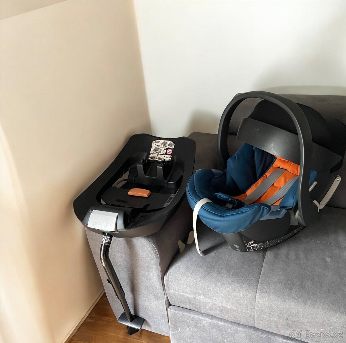 Autosedacka Cybex + isofix
