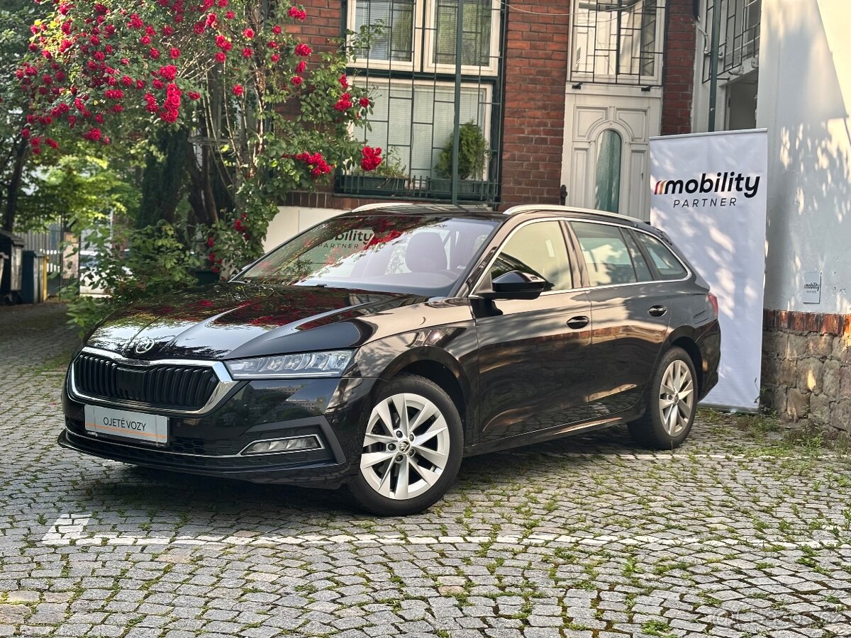 Škoda octavia 4, 2.0 TDI STYLE+ combi, ČR