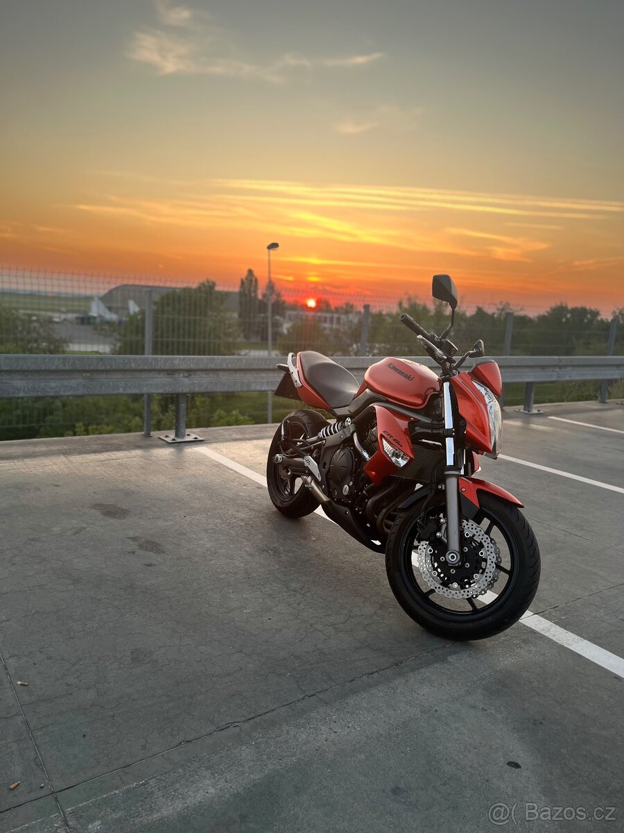 Kawasaki er6n r.v. 2012