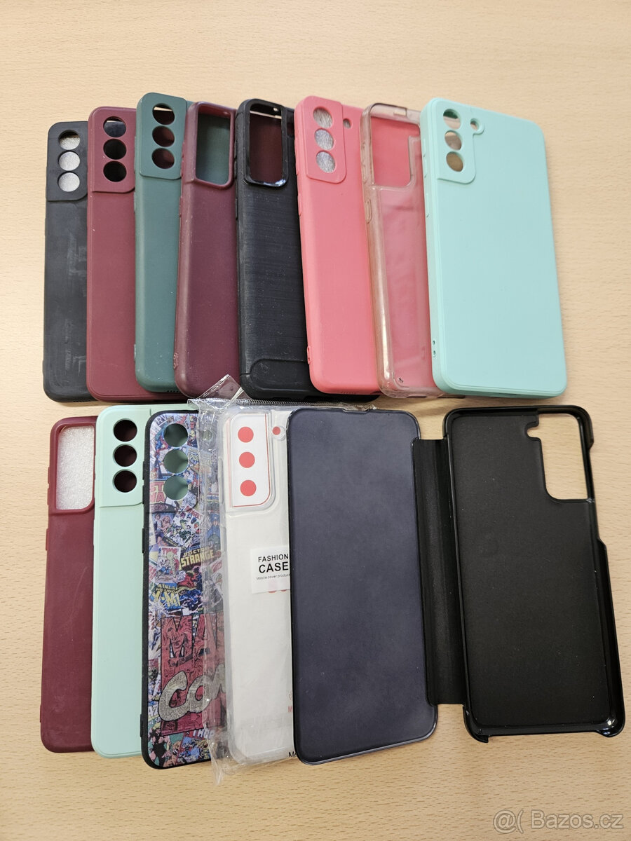 Obal, pouzdro Samsung Galaxy S21+ plus 13ks
