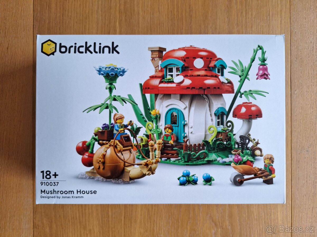 BRICKLINK 910037 - MUSHROOM HOUSE