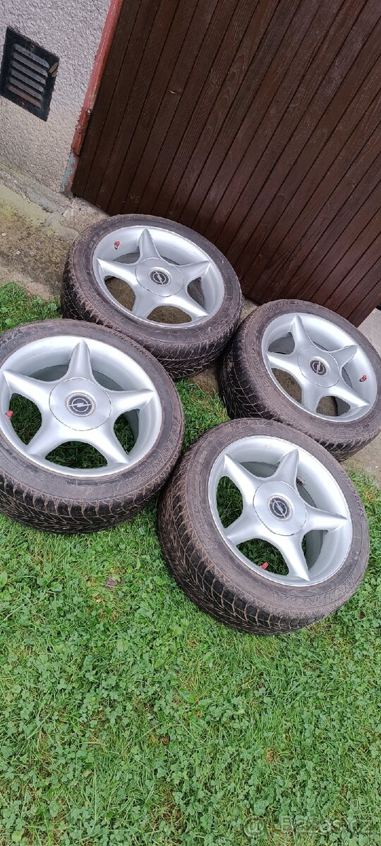 ALU kola Rial Opel R15 4x100 ET37
