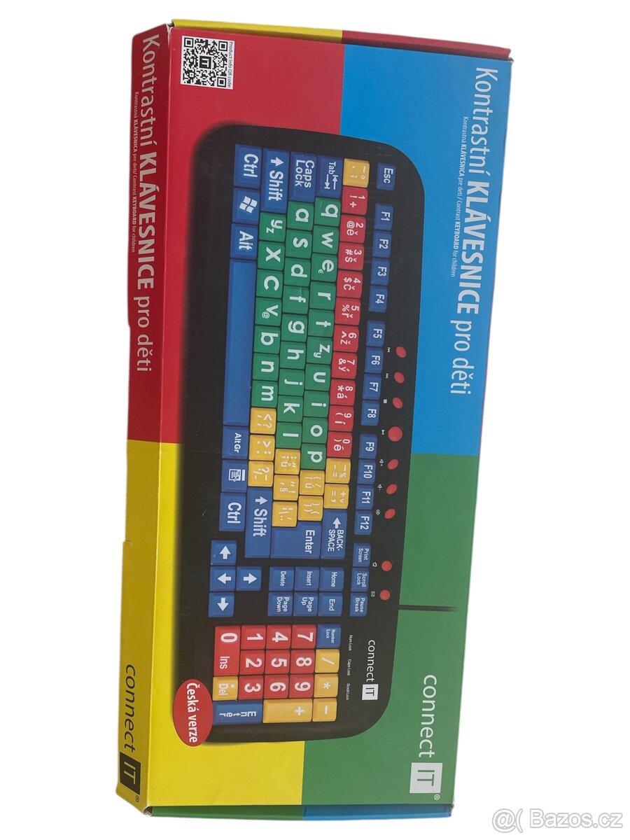 CONNECT IT CI-72 dětská klávesnice USB