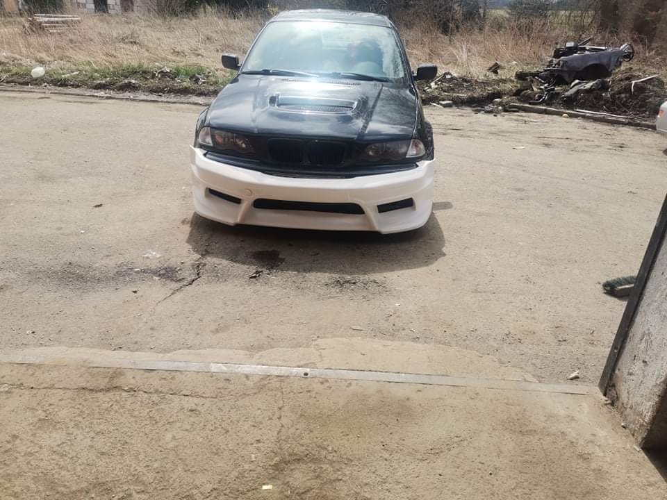 Maxton design nárazníky bmw e46