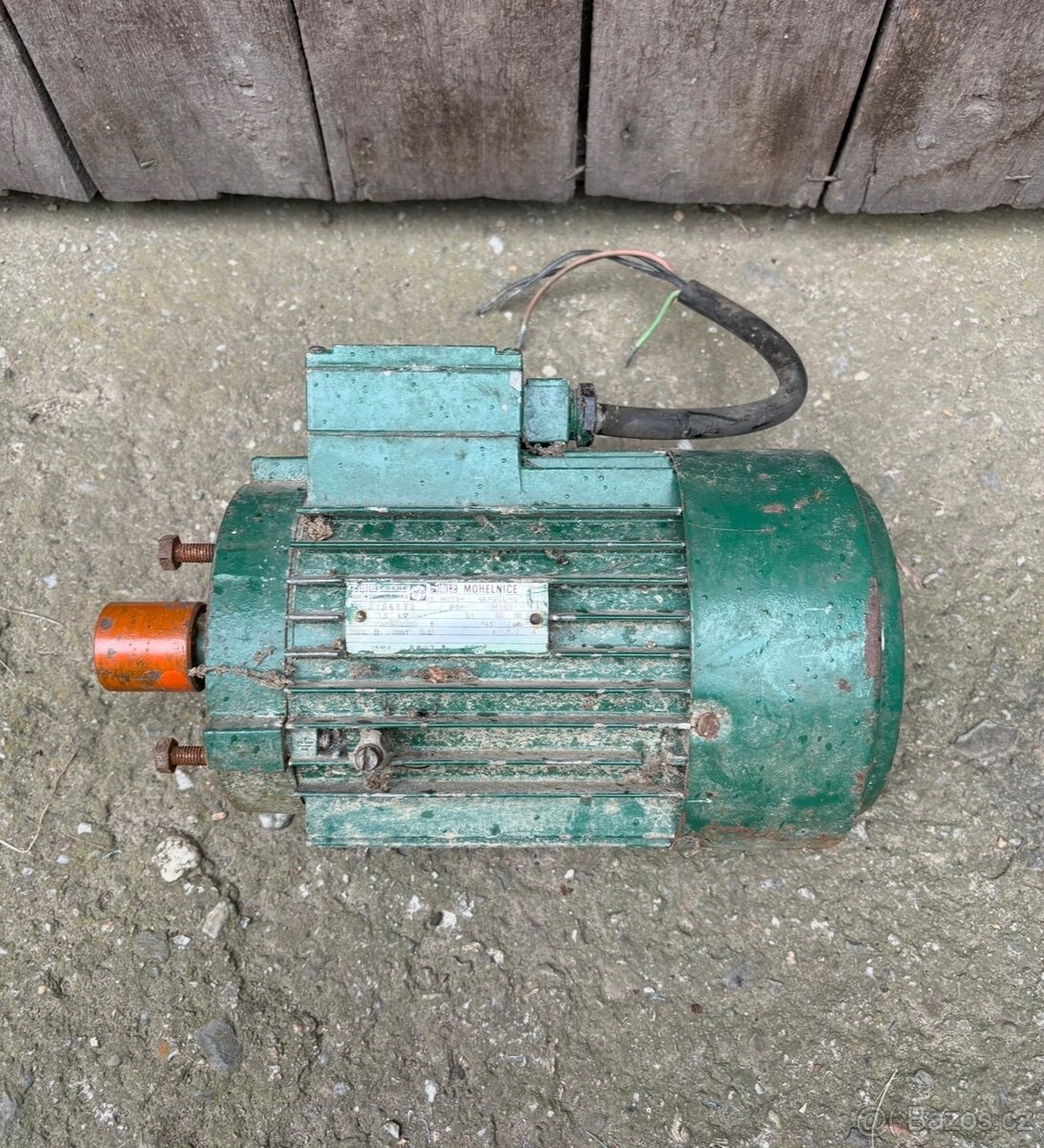 Elektromotor MEZ Mohelnice 1,5 kW