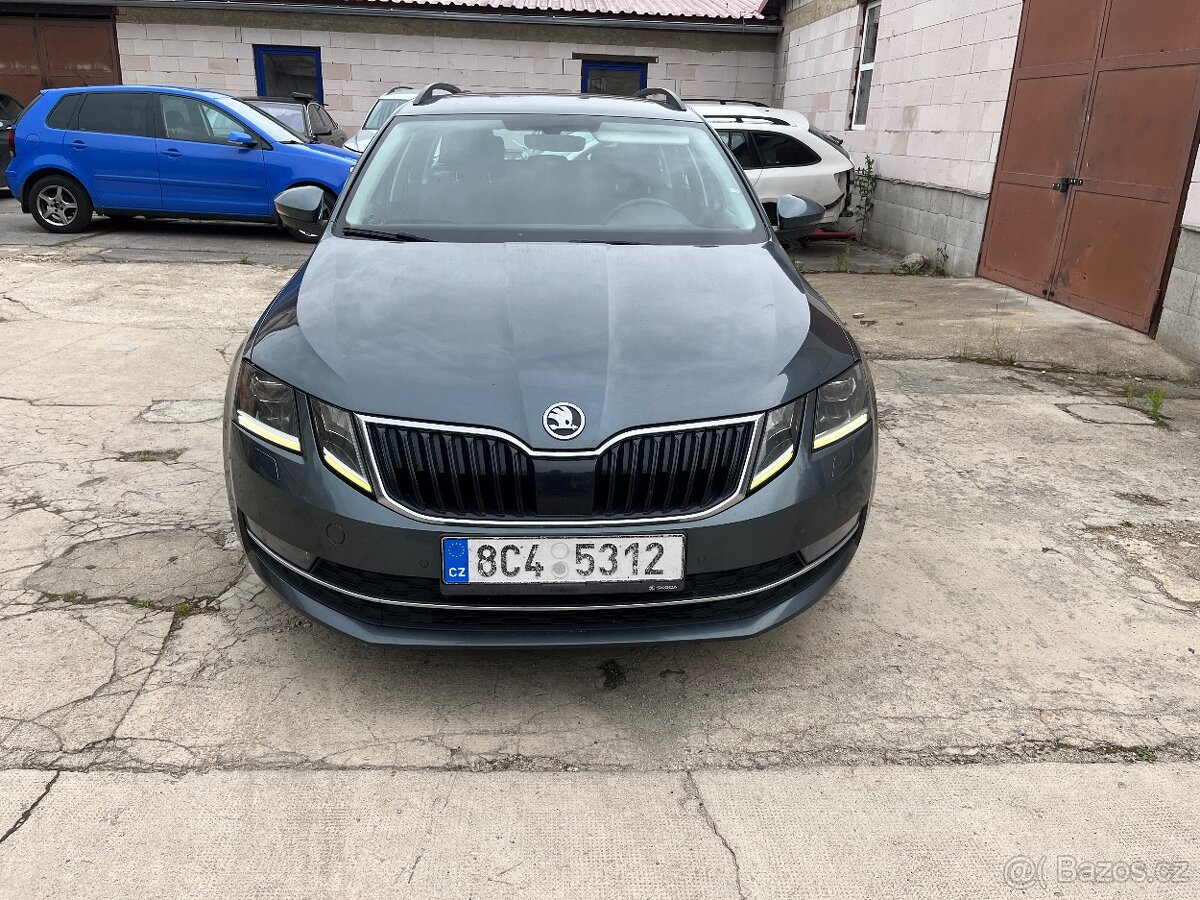 Škoda octavia 3 facelift 1.6tdi 2019