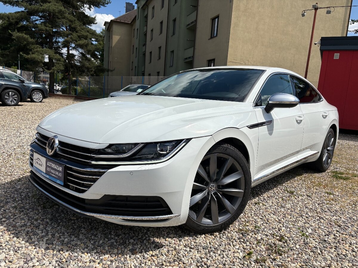 Volkswagen Arteon 2.0 TDI 140KW 1.MajCZ DPH Aut.