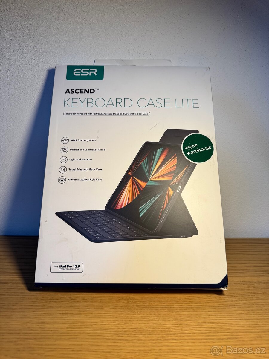 Klávesnice ESR iPad Pro 12.9” a Air 13”
