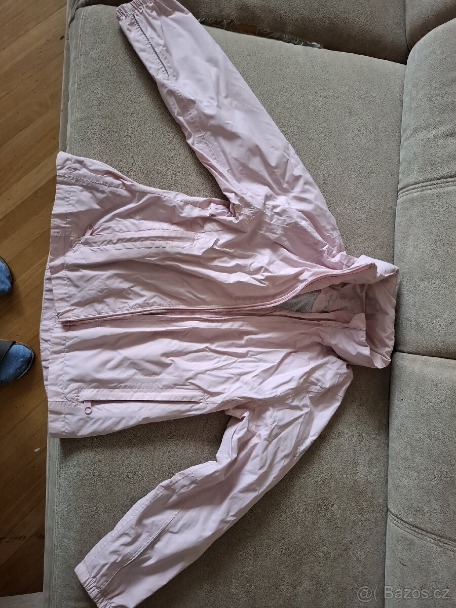 Dívčí bunda, vel. 122