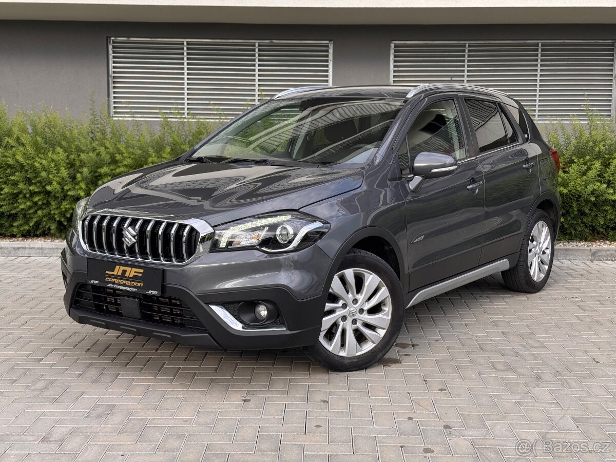 Suzuki SX4 S-Cross 1.4 BoosterJet 2019 103kw 53tis km Kamera