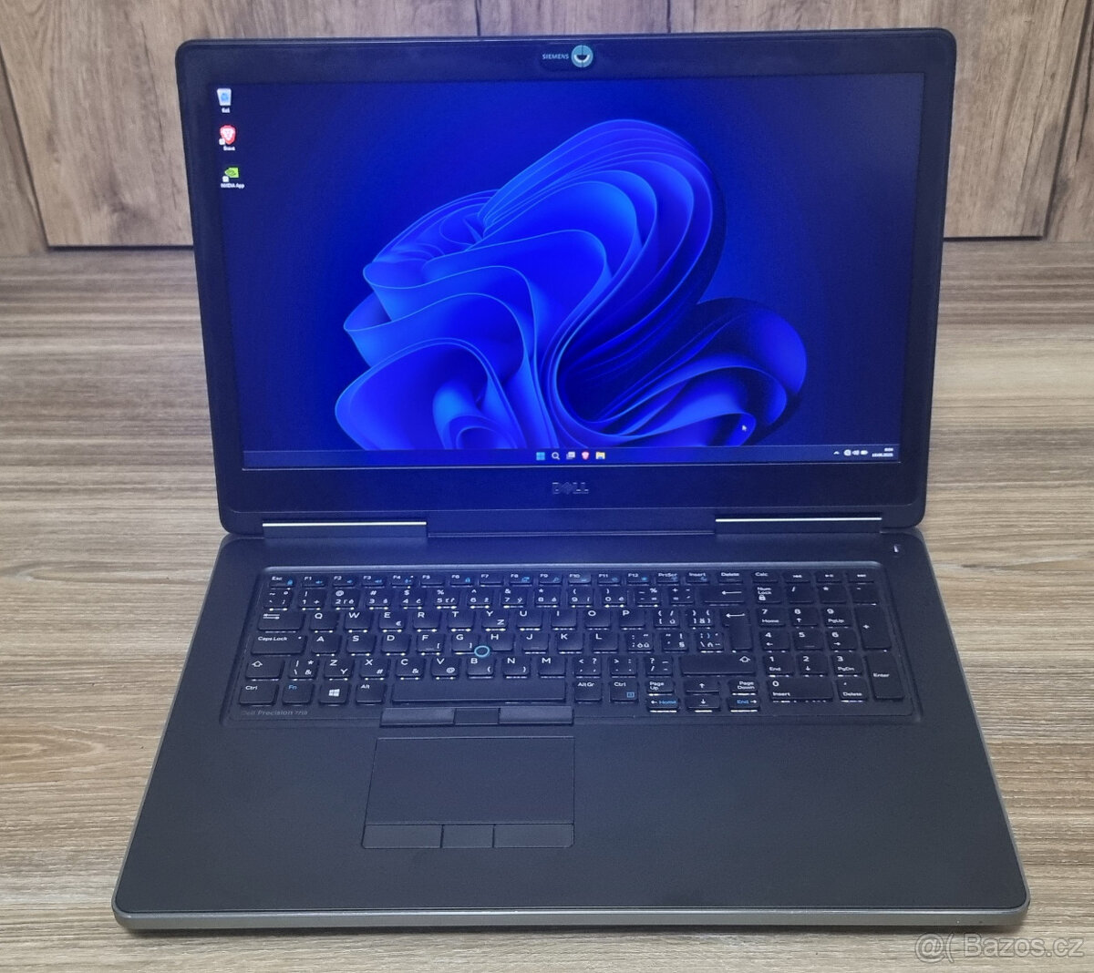 Dell Precision 7710 – i7-6920HQ 2,9 GHz, 32GB, Quadro M3000M