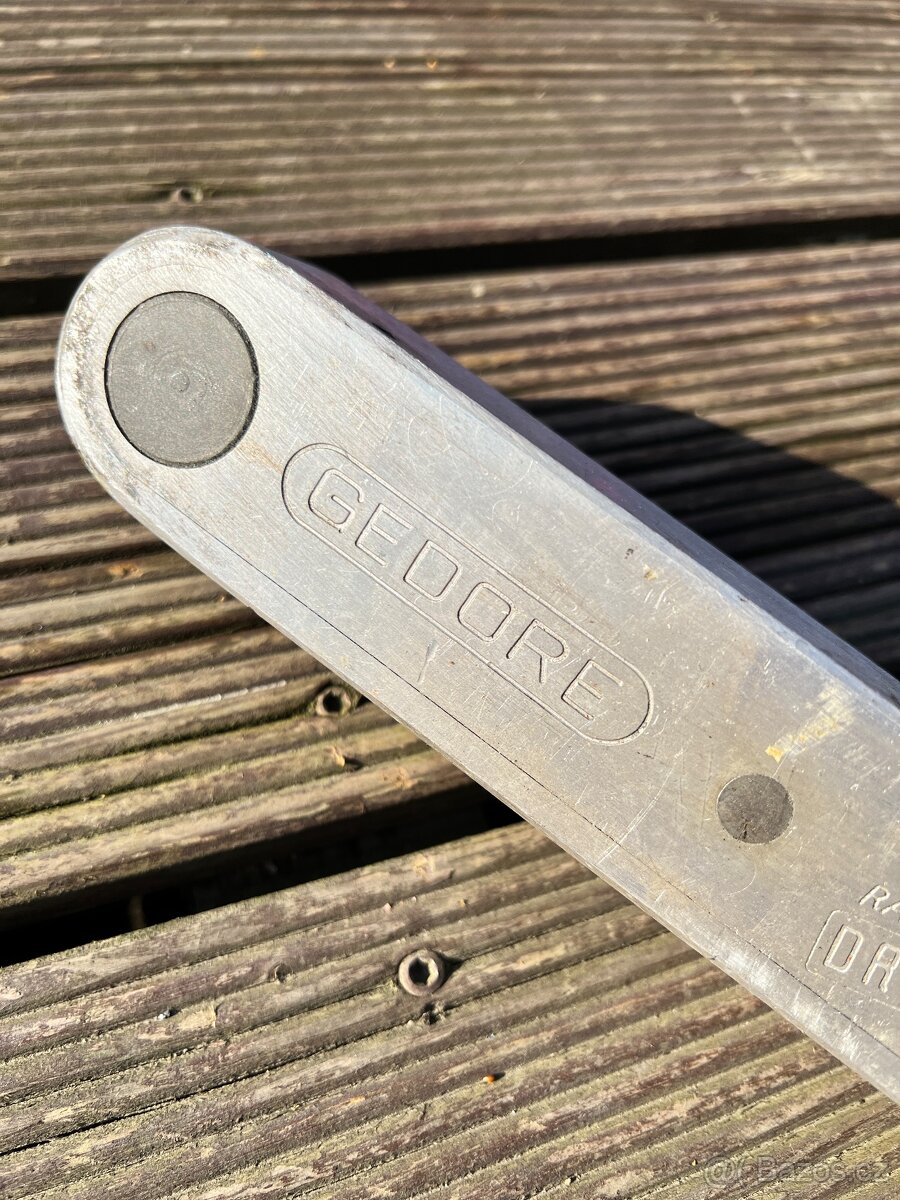 Momentový klíč 520-1000Nm 3/4'' Gedore Dremometer