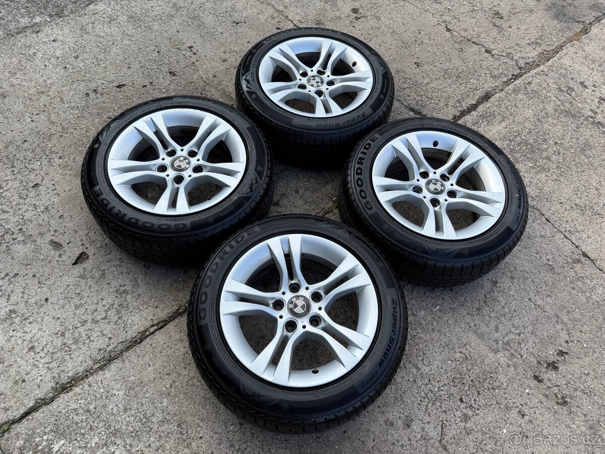 Originální alu kola BMW 5x120 R16 - 7 mm