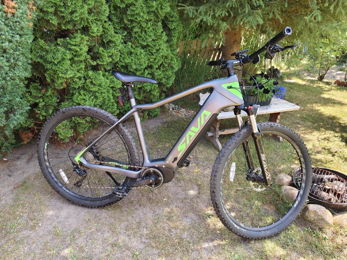 Prodám elektrokolo SAVA 29 "DECK 9,1