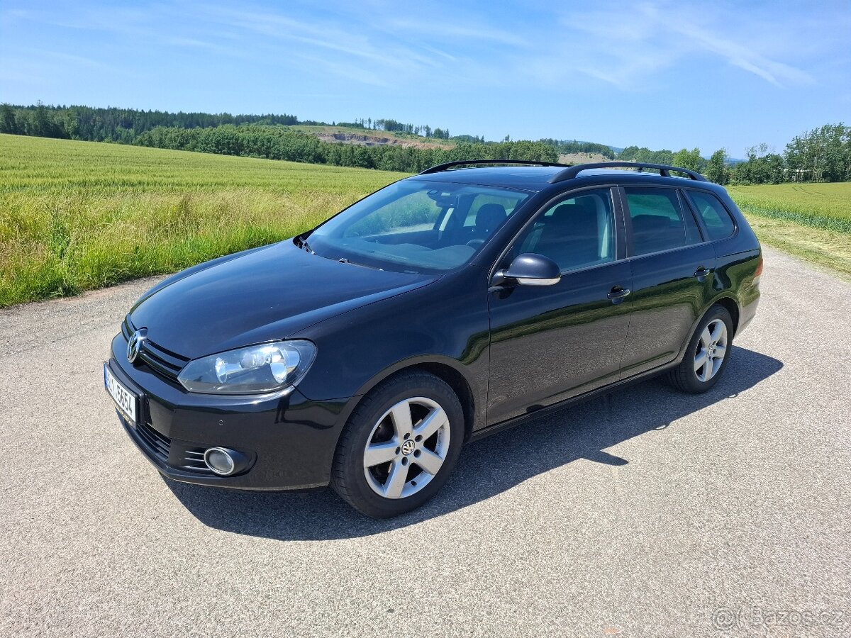 Golf combi 1,6 TDI,77KW