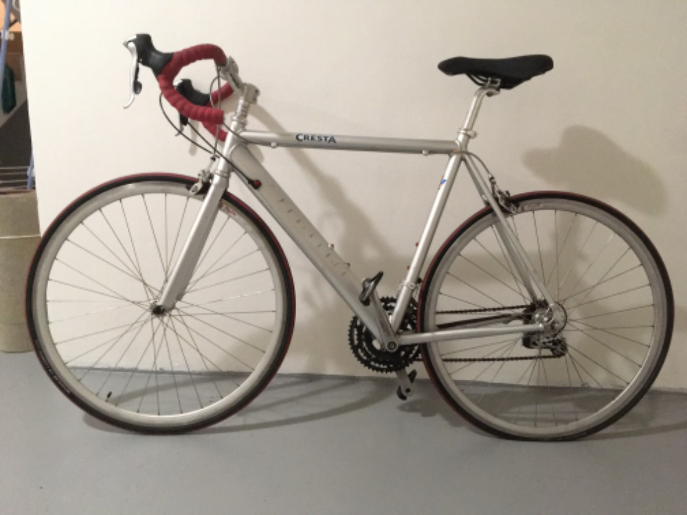 silniční jízdní kolo Cresta Swiss bike