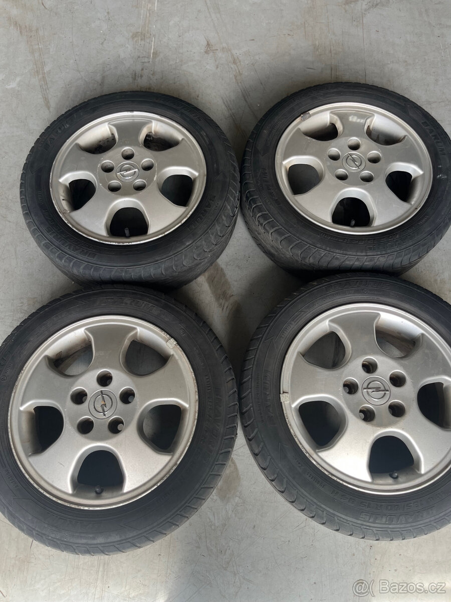 ALU KOLA ORIGINAL Opel 5x110 vel.6x15