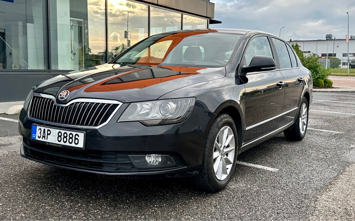 Škoda Superb II 2.0 TDI Facelift 2013