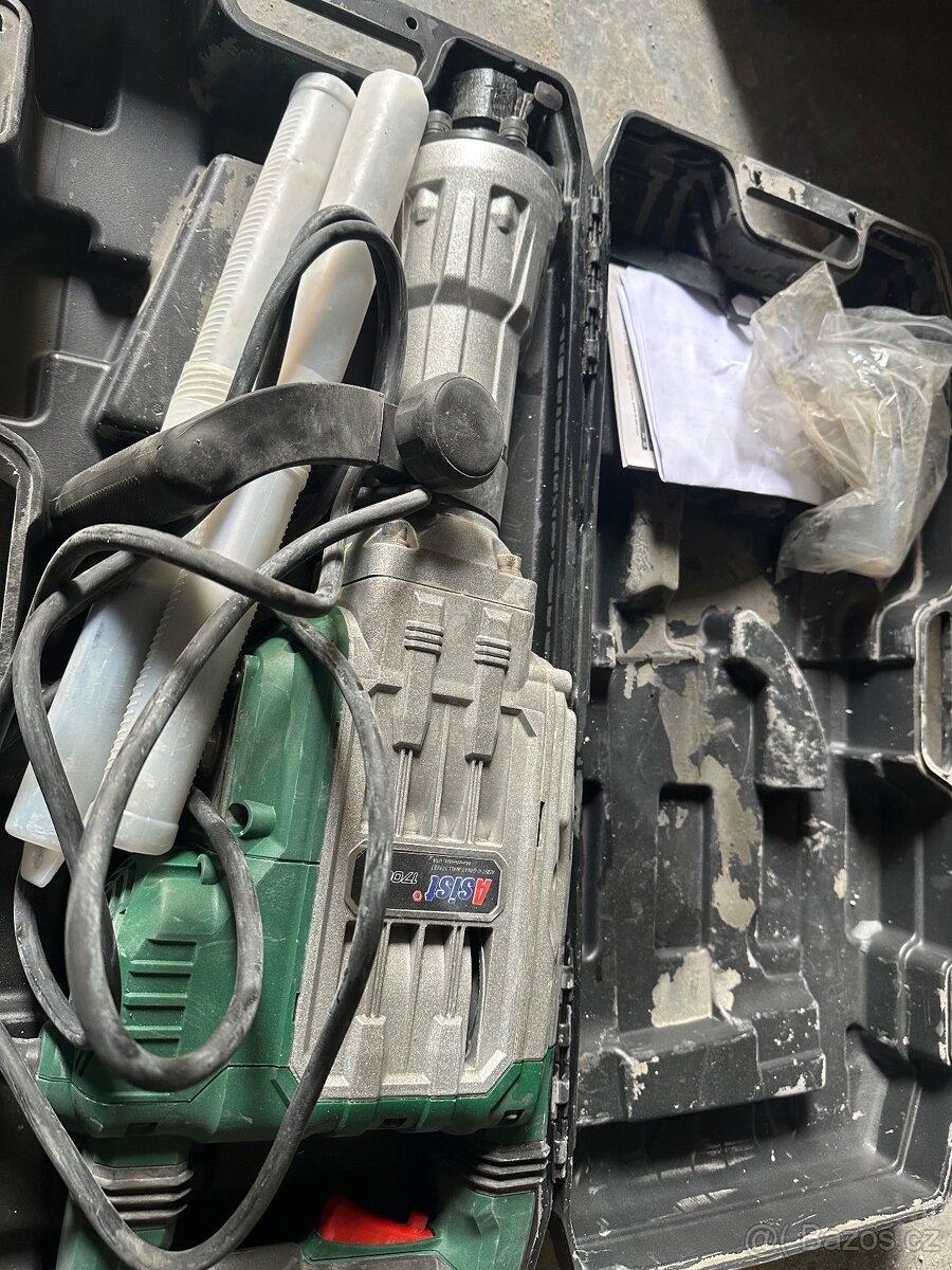 bourací kladivo Asist 1700W, 60J