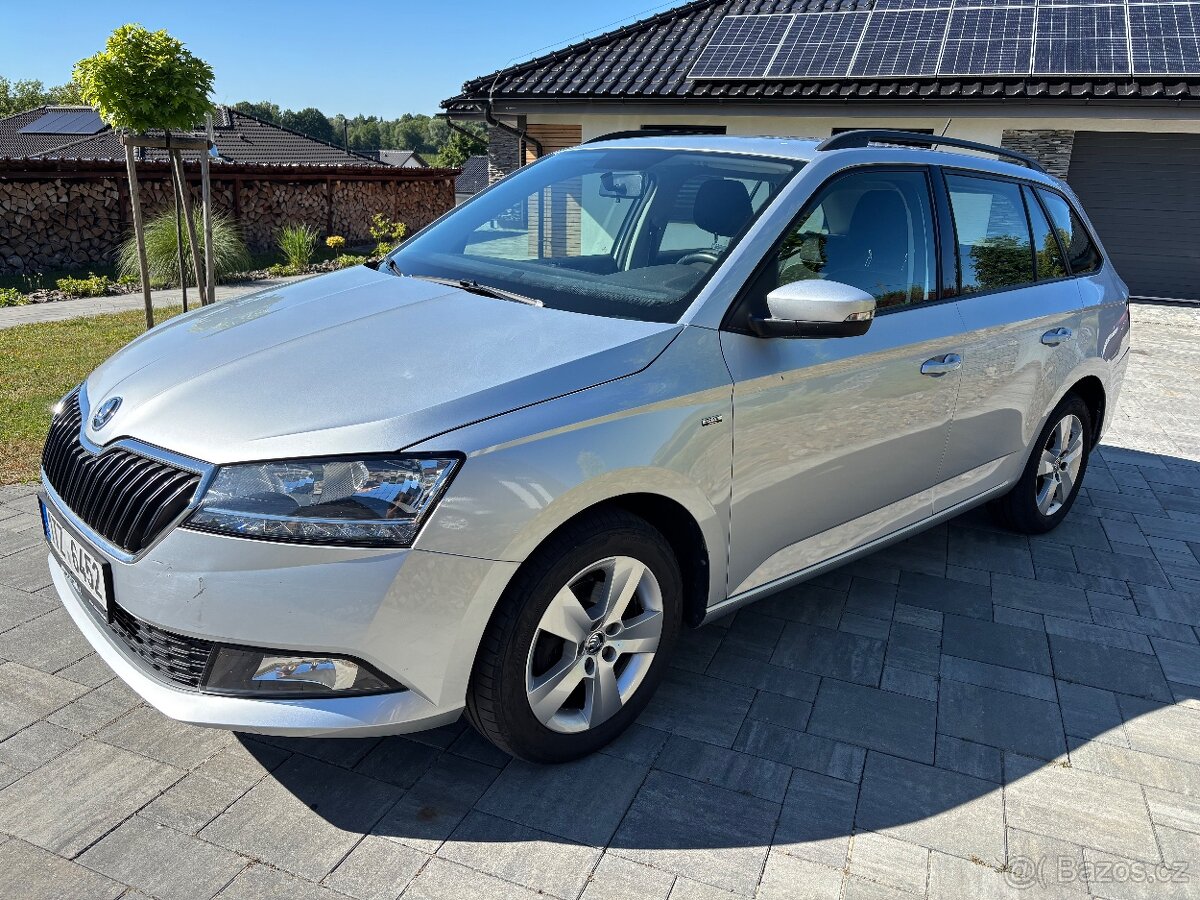 Škoda Fabia 1,0TSI 70kw kombi