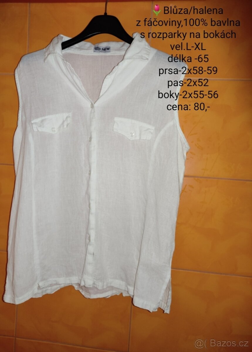Halena -z fáčoviny,vel L-XL