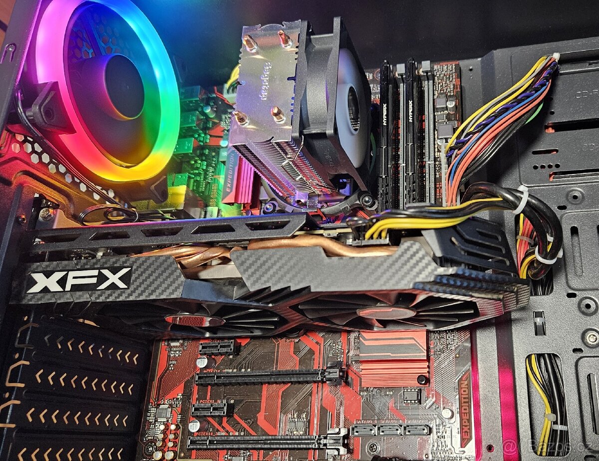 PC Core i7 6700, 16GB RAM, RX580 8GB