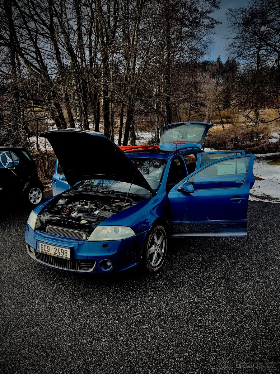 Škoda Octavia 2 RS 2.0 TDI 125 kW