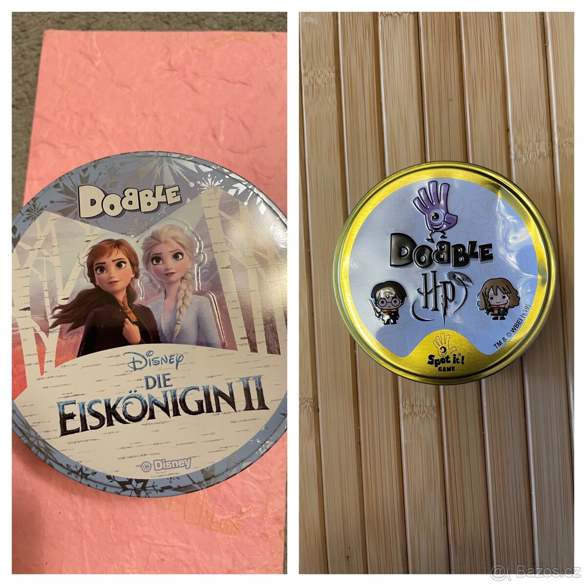 Dobble Harry Poter + Ledové království 2
