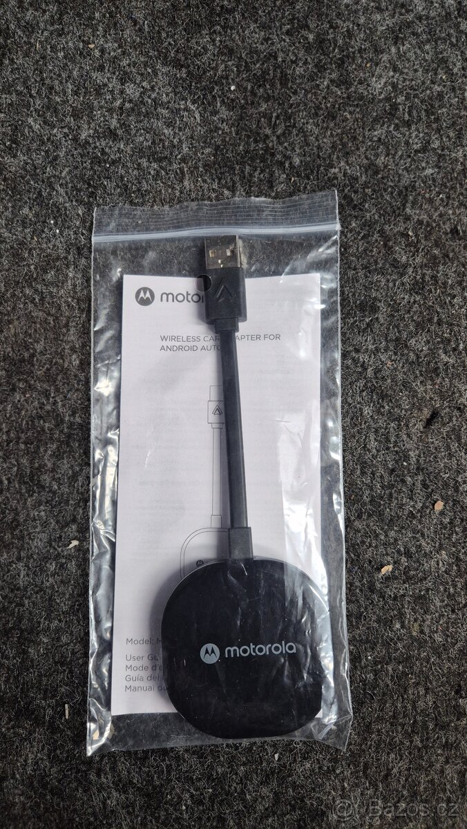 ADAPTER pro bezdrátové Android Auto – MOTOROLA MA1