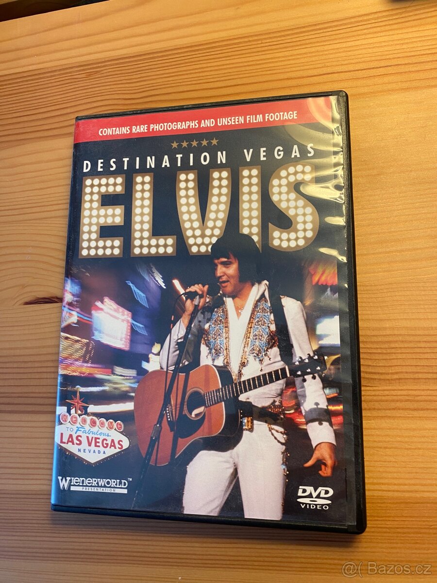 Elvis Presley DVD CD
