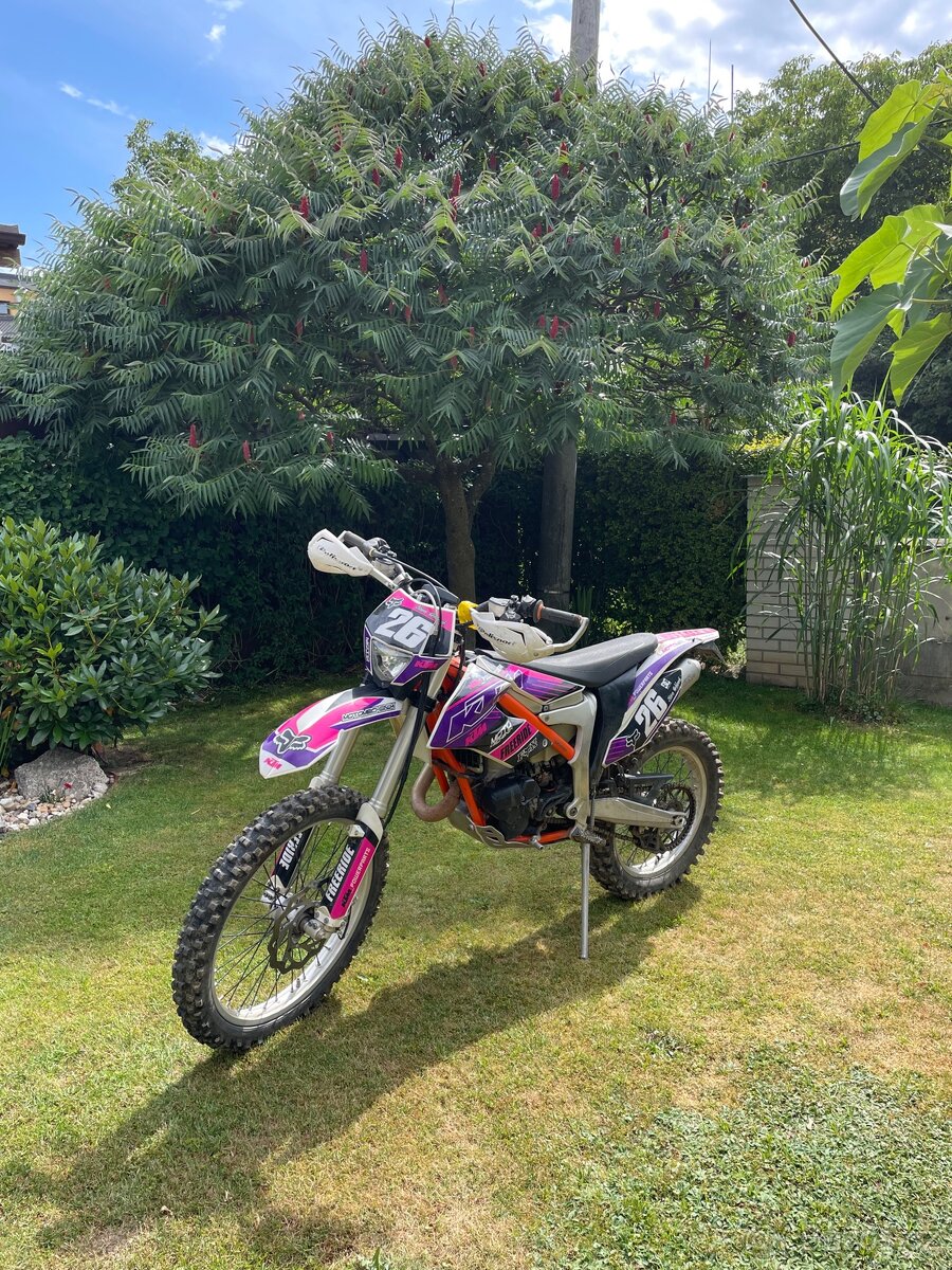 KTM Freeride 250r