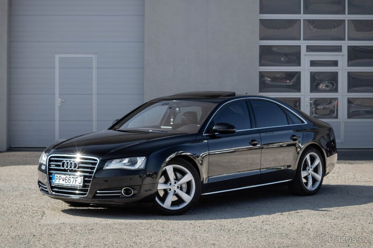 Audi A8 3.0 TDI V6 DPF quattro tiptronic