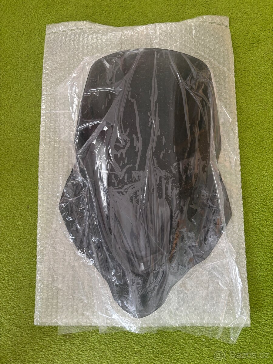 Vyšší plexi Honda XL750 Transalp