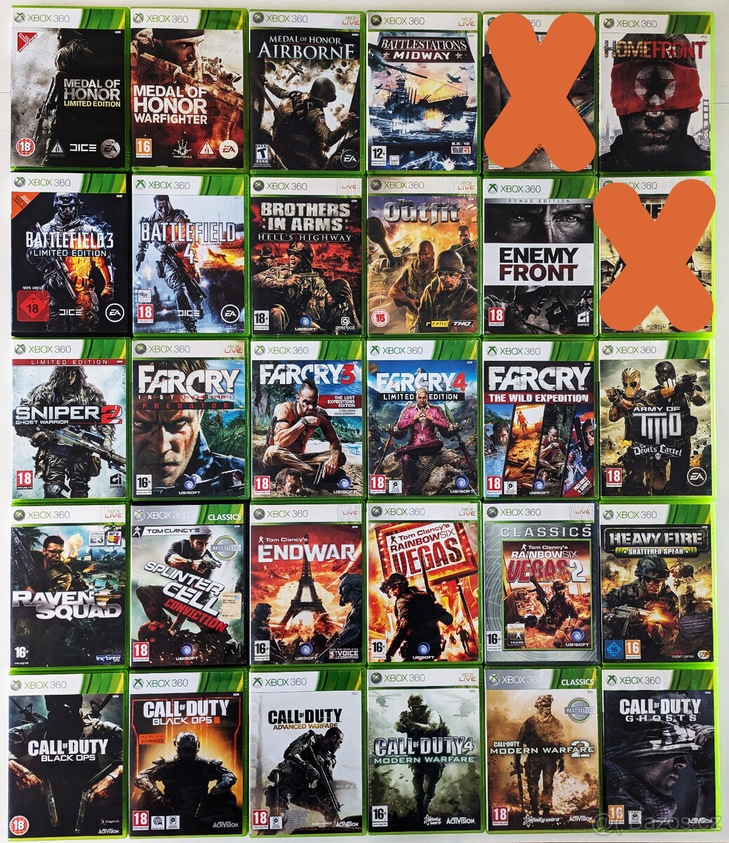 Válečné hry na Xbox 360 ------PRAHA------