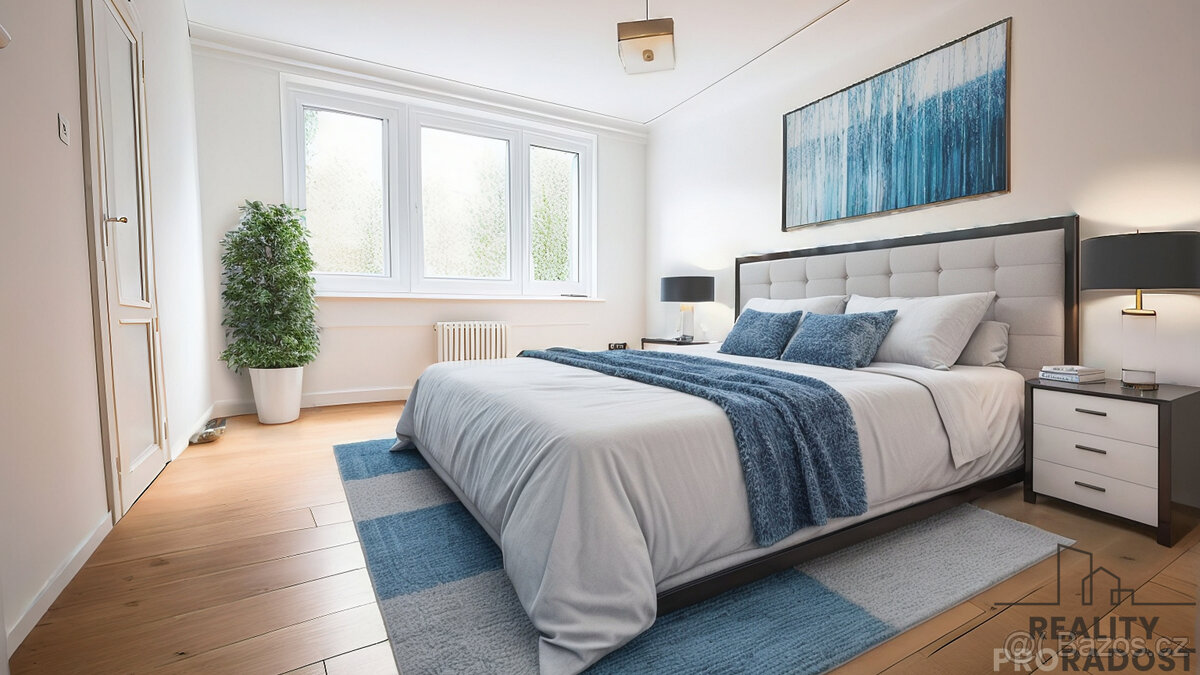 Prodej bytu 2+1, 66 m2 s lodžií a klimatizací - ul. G. Preis