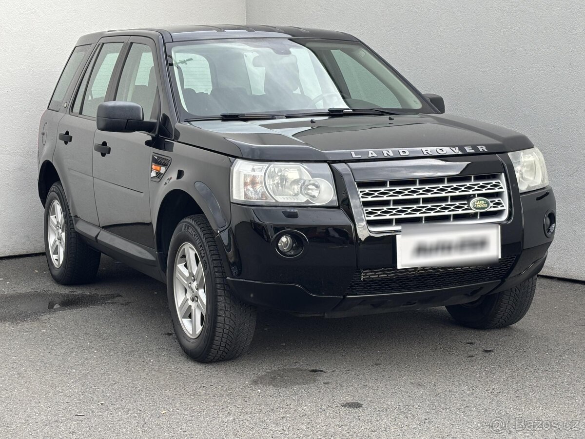 Land Rover Freelander 2.2 TD4 ,  118 kW nafta, 2009