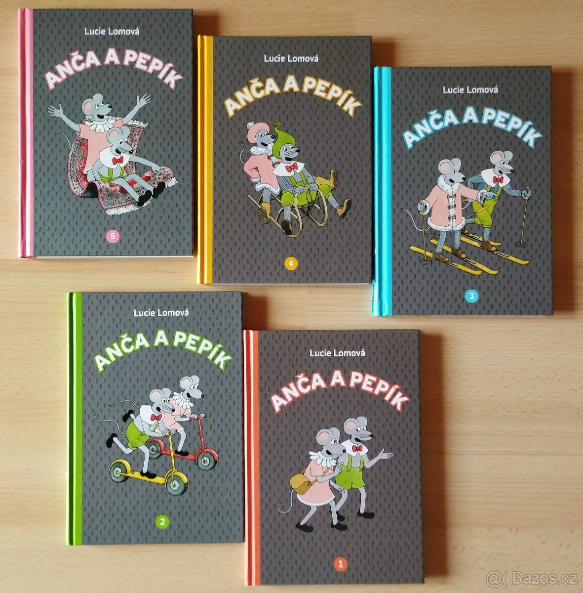 ANČA A PEPÍK kompletní serie