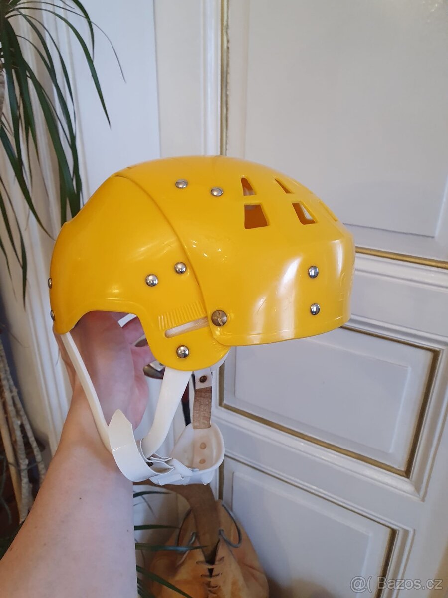 Retro hokejová helma SALVO