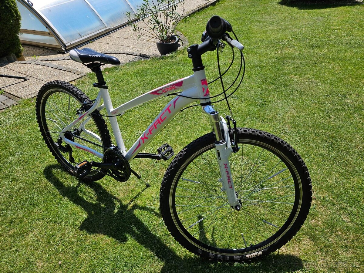 Dívčí kolo X-FACT, XS, 26“, 3x7