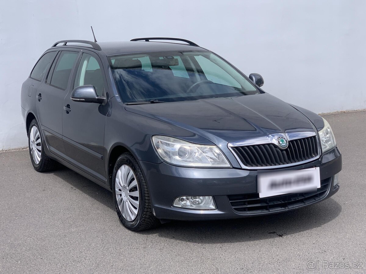 Škoda Octavia II 1.6TDi , 77 kW nafta, 2011